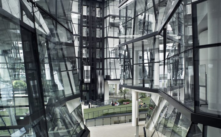 Images of LASALLE College of the Arts' McNally Campus
